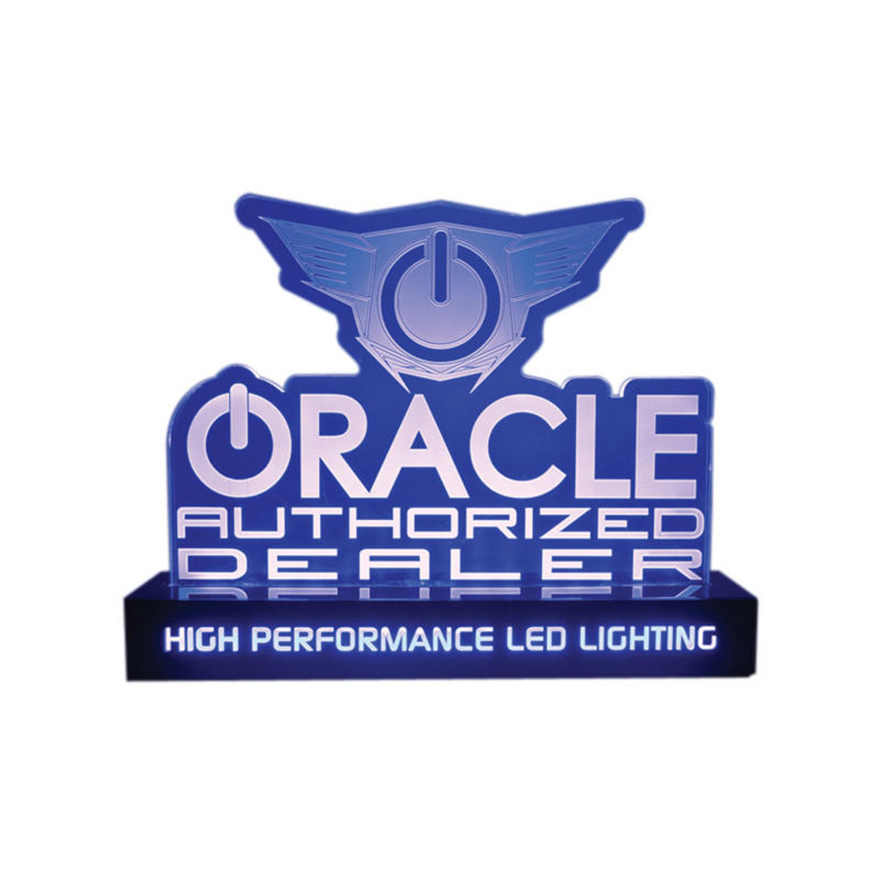 ORACLE Lighting Oracle LED Authorized Dealer Display - Clear - 8051-504 