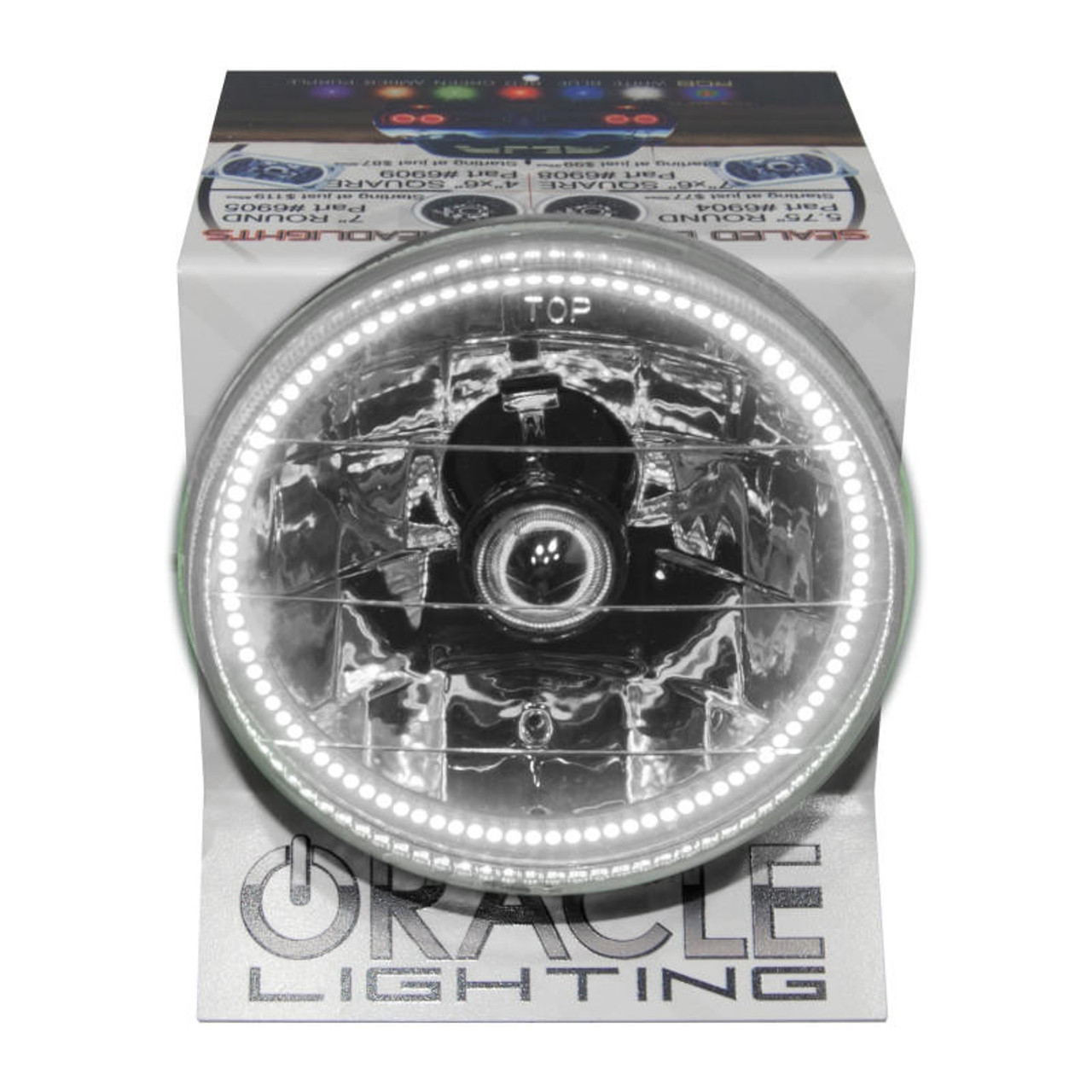 ORACLE Lighting Oracle 5.75 Sealed Beam Powered Display - White - 8066-001 