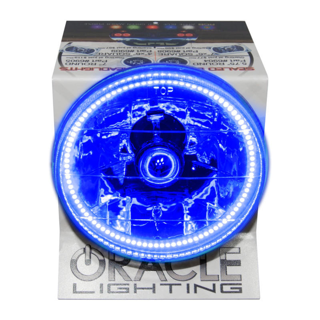 ORACLE Lighting Oracle 5.75 Sealed Beam Powered Display - Blue - 8066-002 