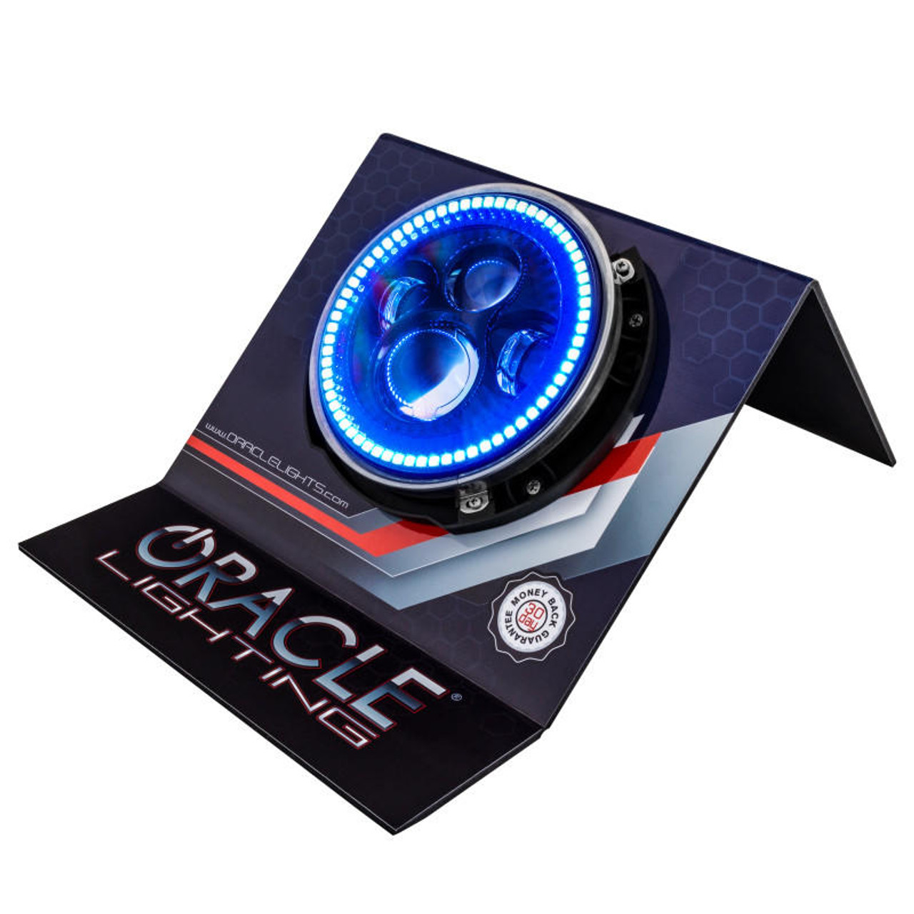 ORACLE Lighting Oracle High Powered Sealed Beam Display - Blue - 8072-002 