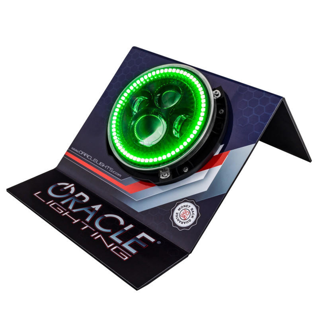 ORACLE Lighting Oracle High Powered Sealed Beam Display - Green - 8072-004 