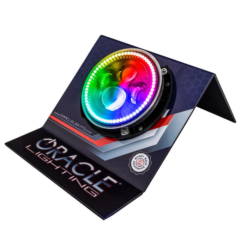 ORACLE Lighting Oracle High Powered Sealed Beam Display - ColorSHIFT w/ Simple Controller - 8072-504 