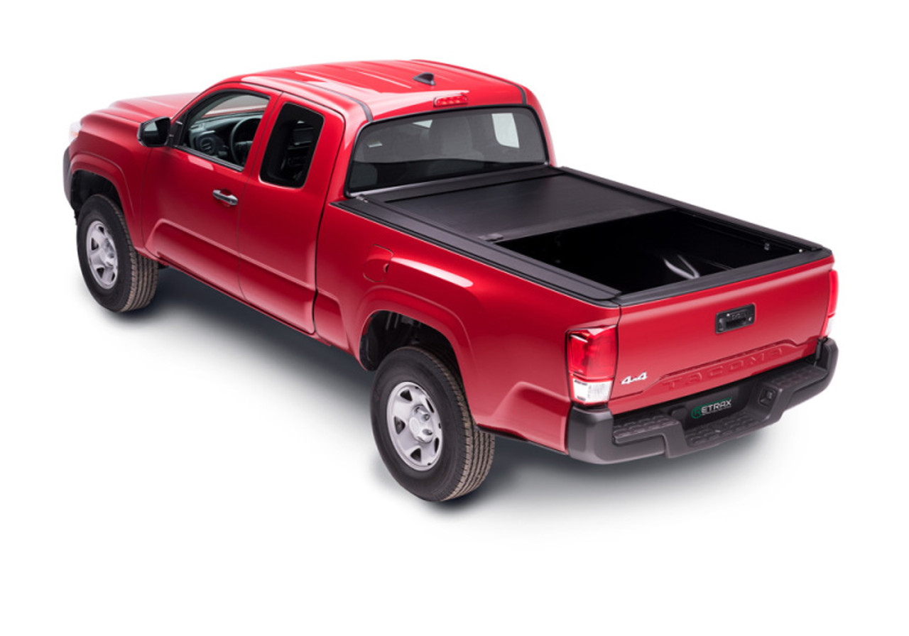 Retrax 2022 Toyota Tundra CrewMax 5.5ft Bed w/ Deck Rail System PowertraxONE MX - 70861 Photo - Mounted