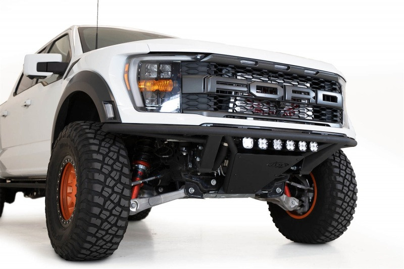 Addictive Desert Designs 21-22 Raptor Pro Front Bumper - F218052070103 Photo - Mounted