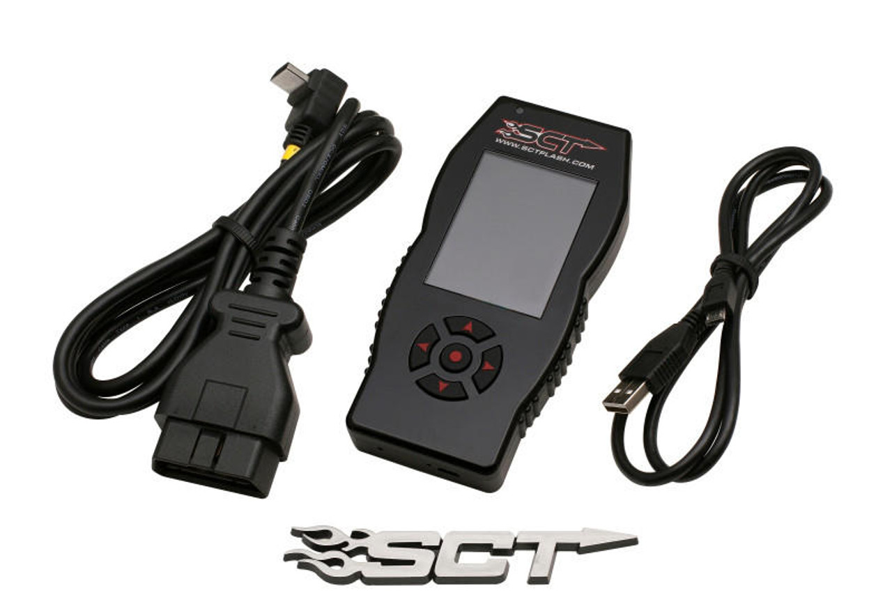 SCT Performance SCT Ford Cars & Trucks (Gas & Diesel) X4 Power Flash Programmer EO Certified - 7015PEO 