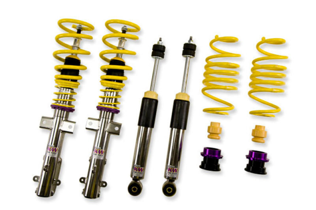  KW Coilover Kit V3 Ford Mustang Shelby GT500 - 35230055 