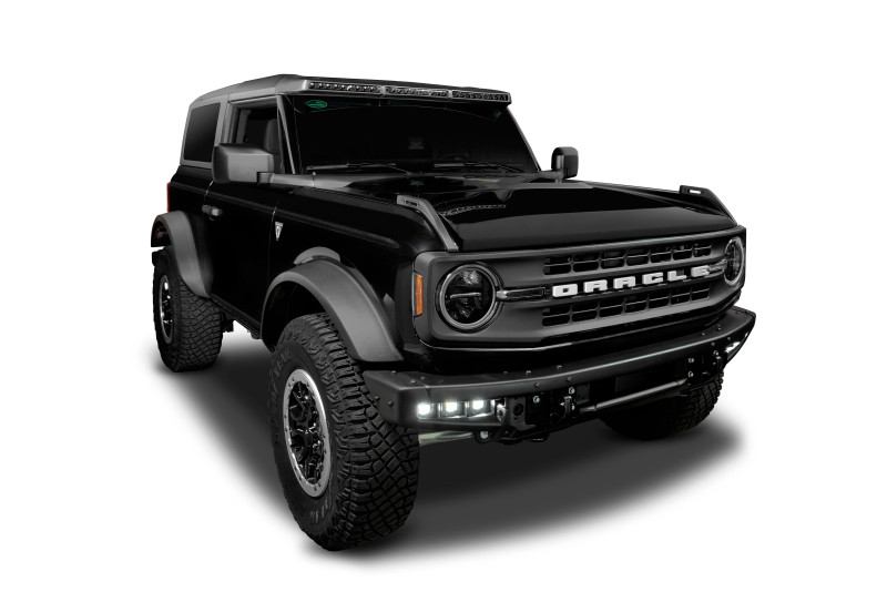 Oracle 2021+ Ford Bronco Integrated Windshield Roof LED Light Bar System - 5888-023 Photo - Mounted