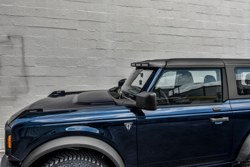 Oracle 2021+ Ford Bronco Integrated Windshield Roof LED Light Bar System - 5888-023 Photo - lifestyle view