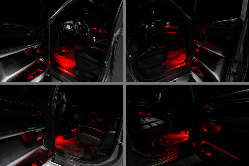 Oracle 19-22 RAM Complete Interior Ambient Lighting ColorSHIFT RGB Conversion Kit - 4235-333 Photo - lifestyle view
