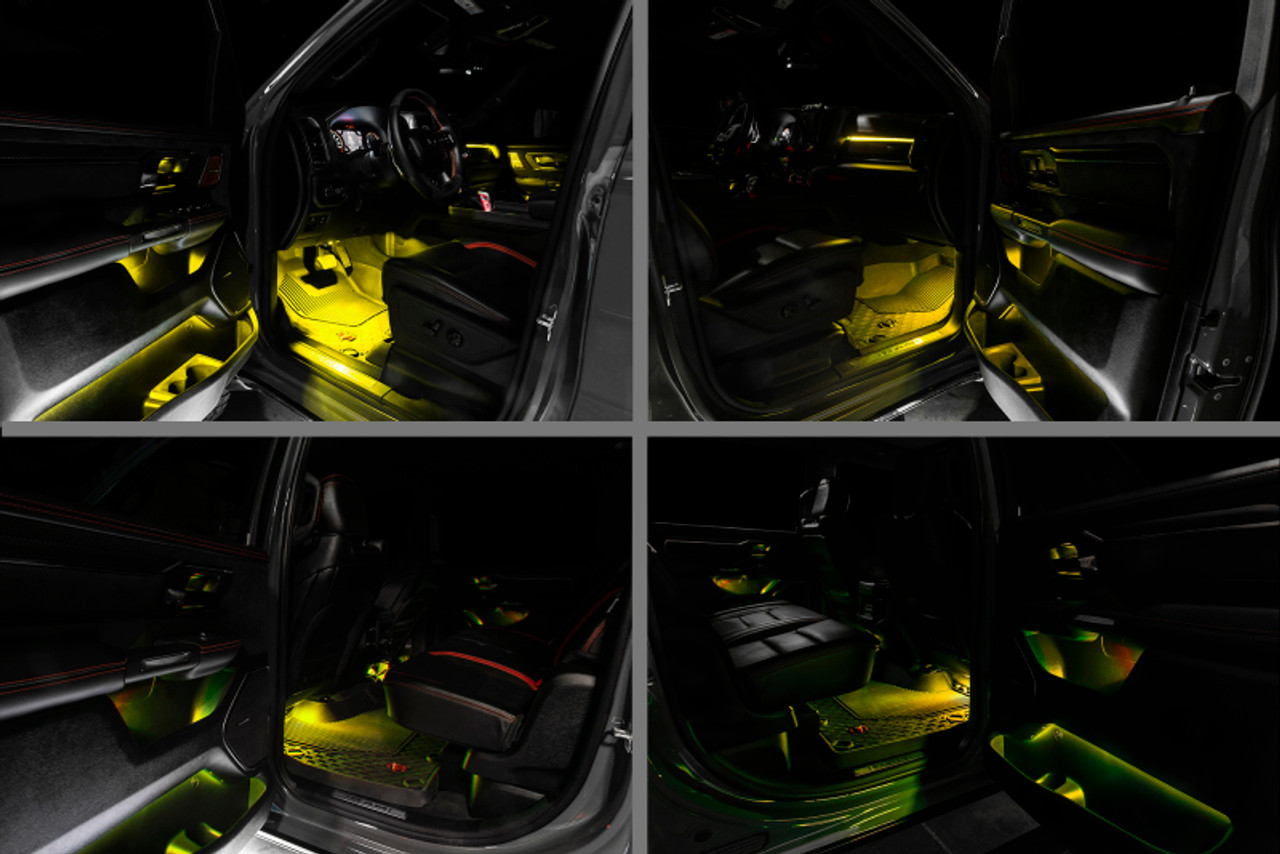 Oracle 19-22 RAM Complete Interior Ambient Lighting ColorSHIFT RGB Conversion Kit - 4235-333 Photo - lifestyle view