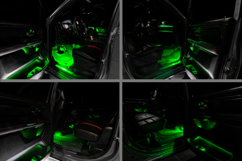 Oracle 19-22 RAM Complete Interior Ambient Lighting ColorSHIFT RGB Conversion Kit - 4235-333 Photo - lifestyle view