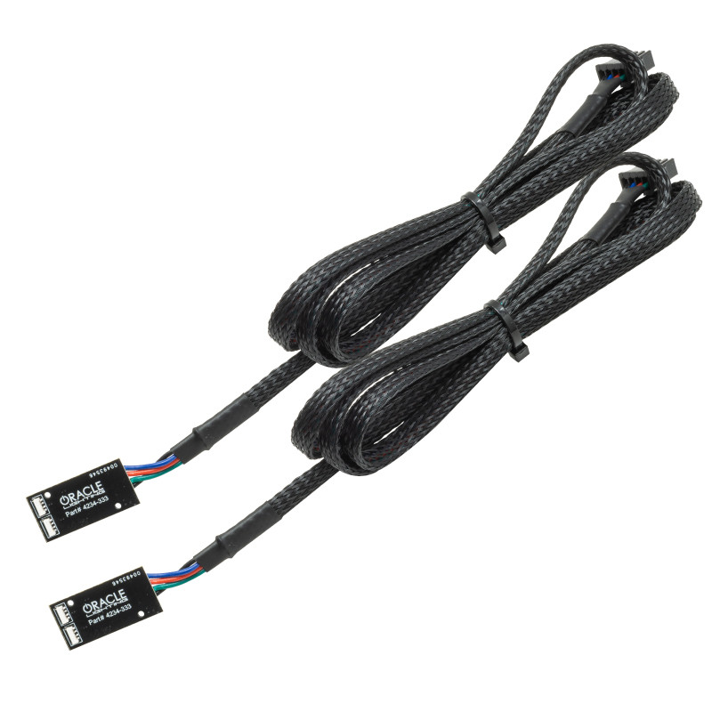 Oracle 19-22 RAM Complete Interior Ambient Lighting ColorSHIFT RGB Conversion Kit - 4235-333 Photo - out of package