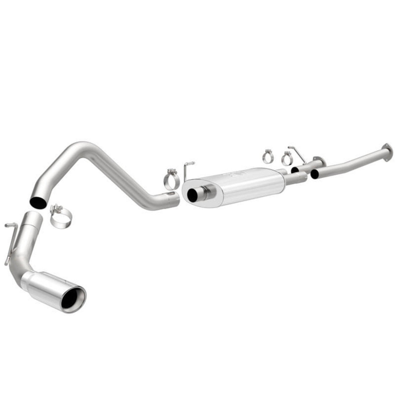 Magnaflow MagnaFlow 14 Toyota Tundra V8 4.6L/5.7L Stainless Cat Back Exhaust Side Rear Exit - 15304 