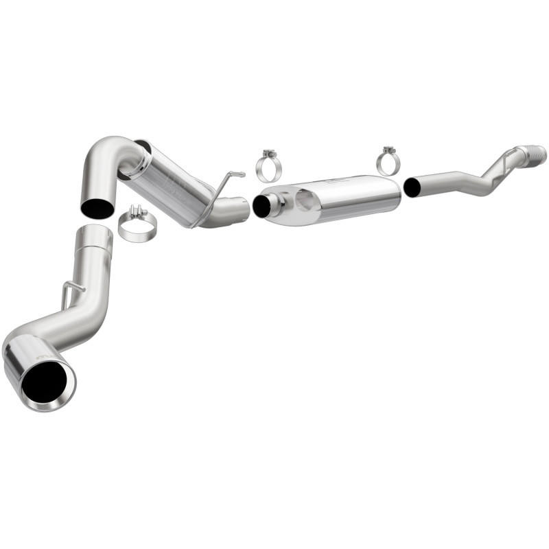 Magnaflow MagnaFlow 2014 Chev/GMC Silverado/Sierra 1500 V8 6.2L SS Cat-Back Single P/S Rear Exit Perf Exhaust - 15329 