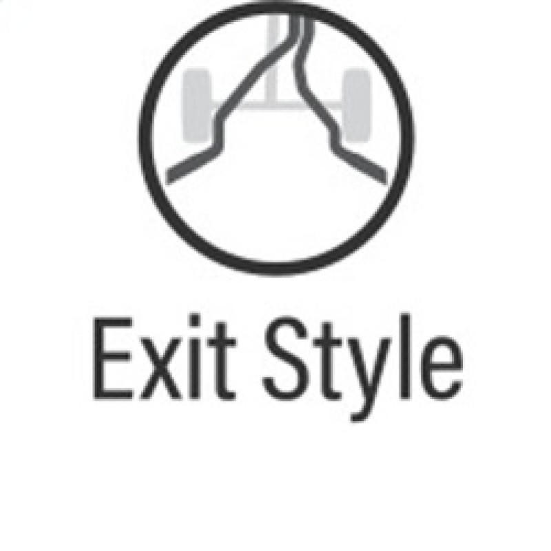 Magnaflow MagnaFlow SYS Cat-Back 3.5in Black Dual Split Rear Tips 14-15 Chevy Silverado/GMC Sierra 4.3L-5.3L - 15360 