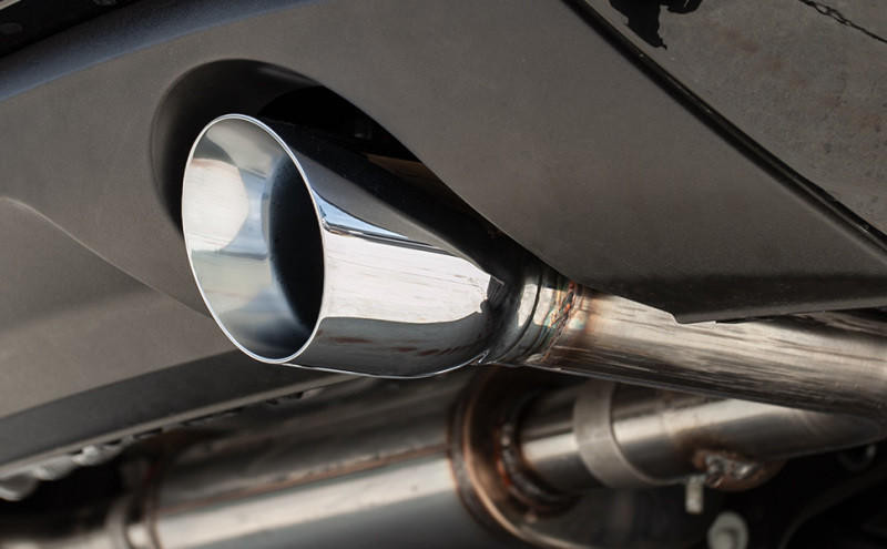 Magnaflow MagnaFlow Mini Countryman Dual Split Rear Exit Stainless Cat-Back Performance Exhaust - 15490 
