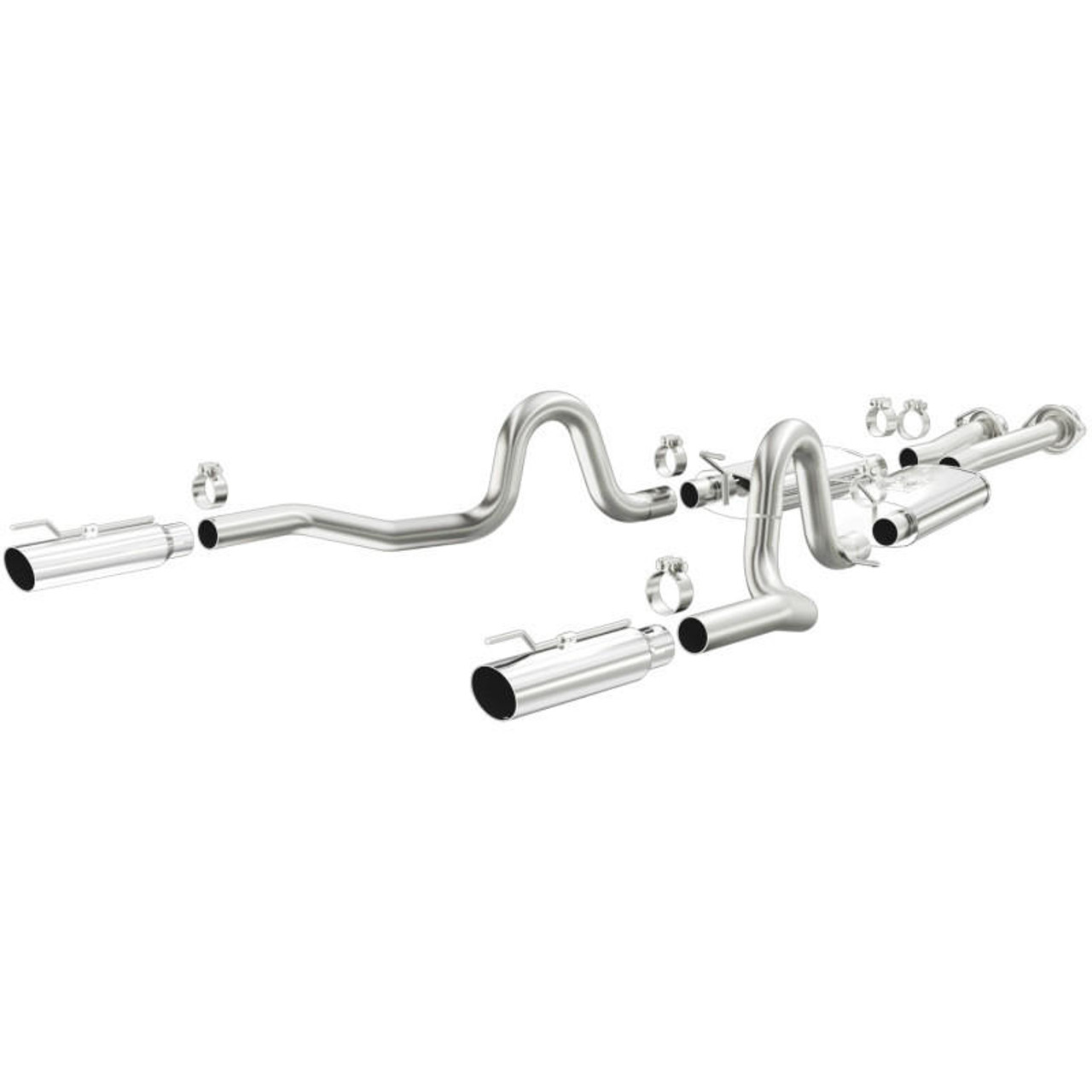 Magnaflow MagnaFlow Sys C/B Ford Mustang Gt 4.6L 99-04 - 15671 