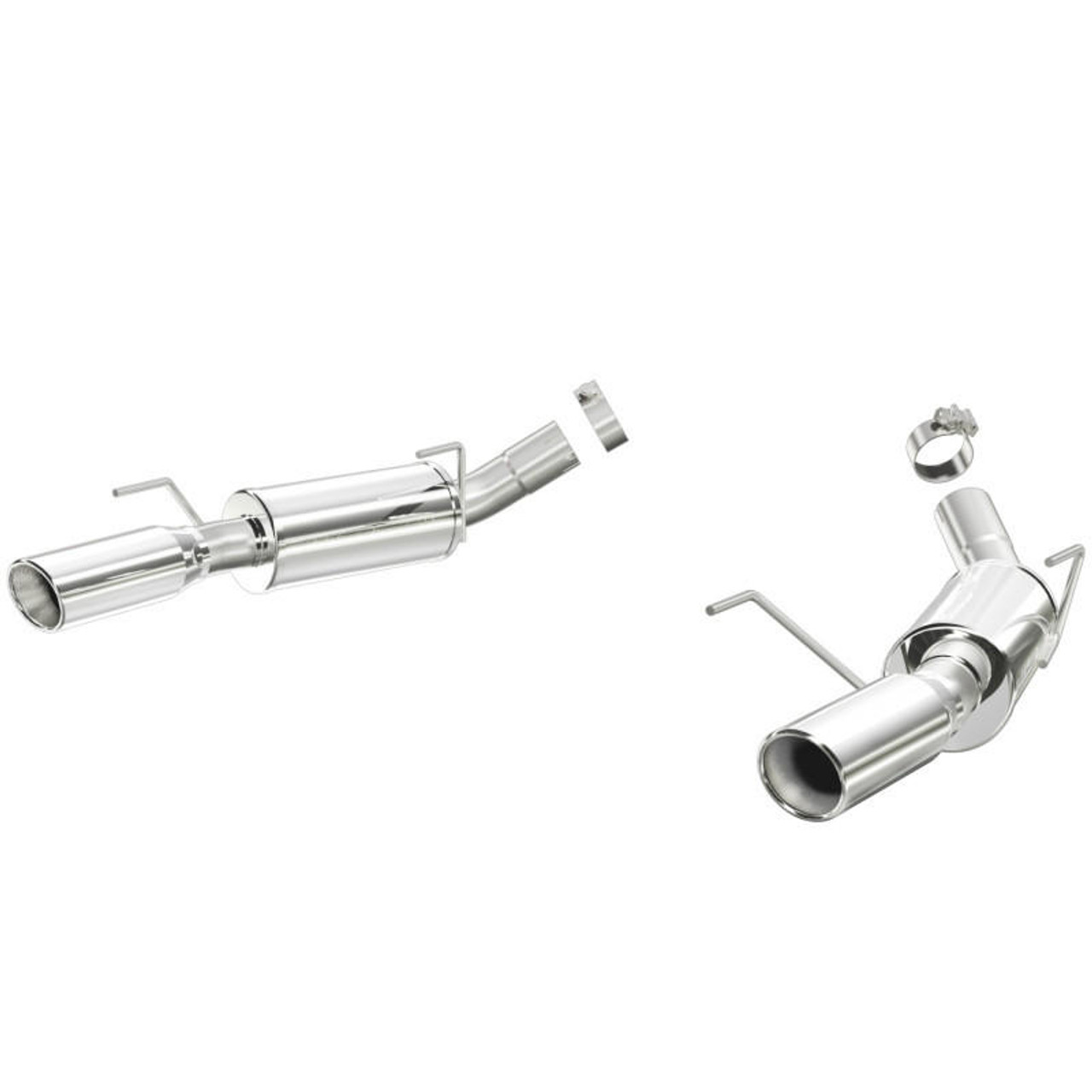 Magnaflow MagnaFlow Sys C/B 05-09 Mustang M-pack axle-bac - 16793 