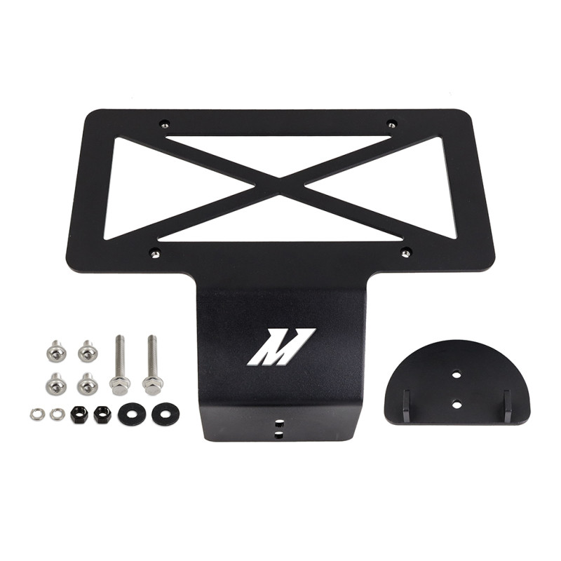 Mishimoto 2015+ Ford F-150 Tow Hook License Plate Relocation Bracket - MMLP-F150-15 User 1
