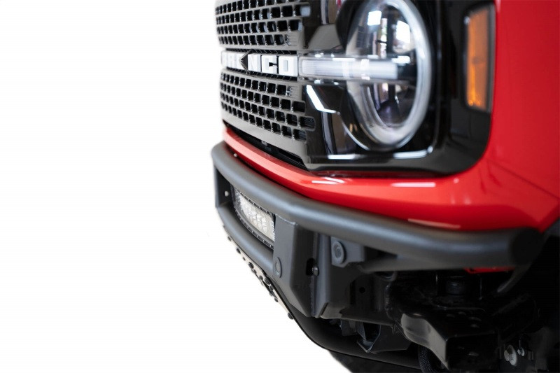Addictive Desert Designs 21-22 Ford Bronco Pro Bolt-On Front Bumper - F238100010103 Photo - Mounted