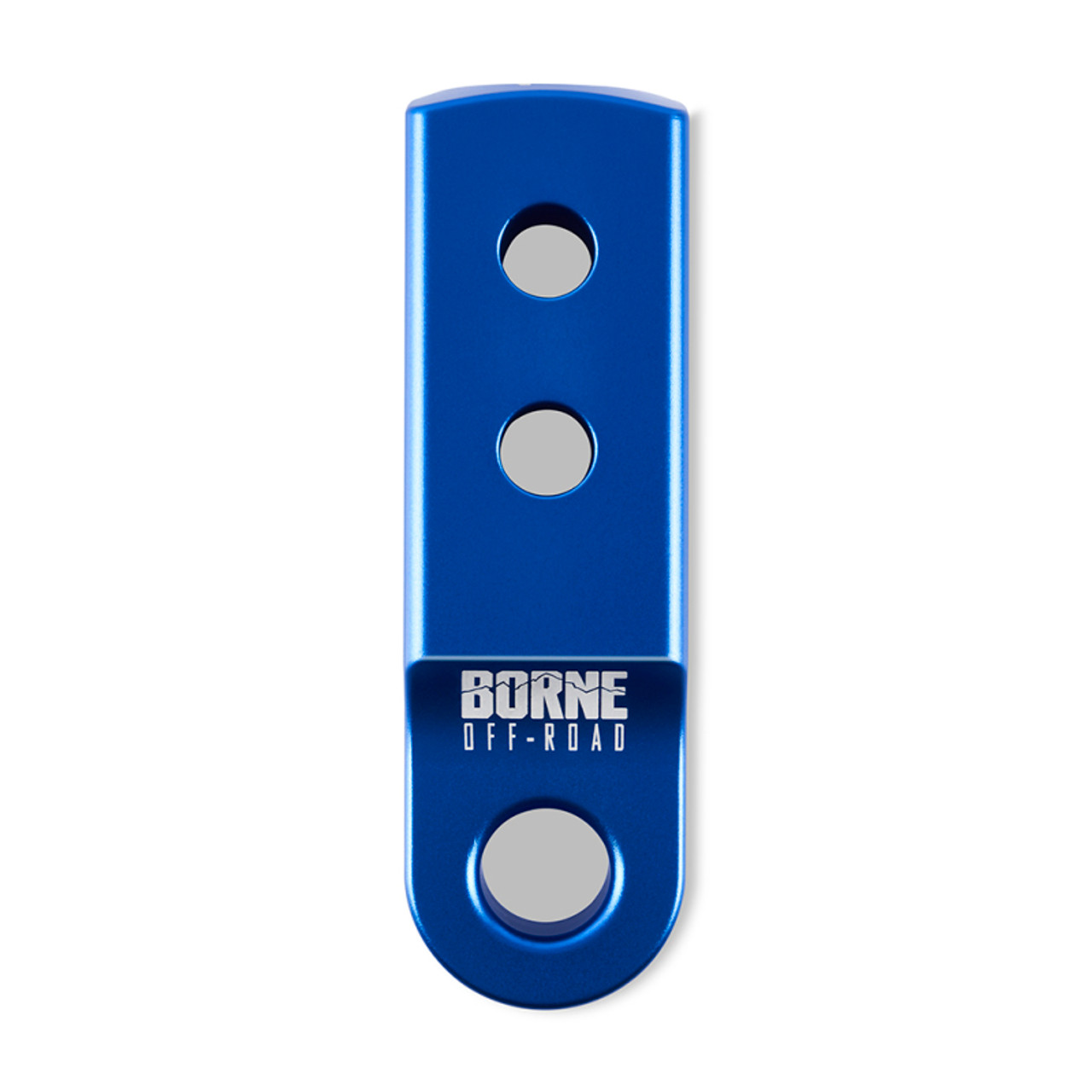 Borne Off-Road CNC Hitch Receiver Shackle 2in Blue - BNHR-2-BL User 1