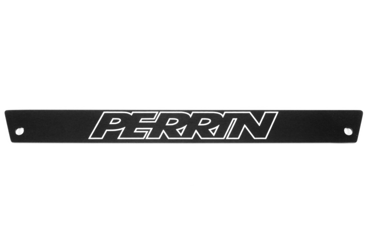 Perrin 2022 Subaru WRX License Plate Delete - Black - PSP-BDY-116BK User 1