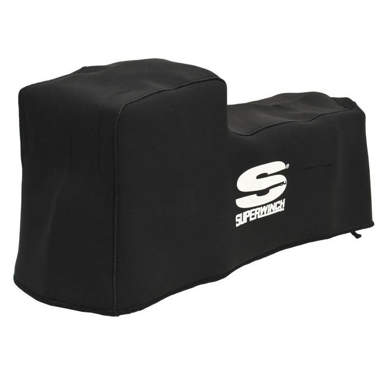 Superwinch Winch Cover for 9500/11500 and S5500/75/ Tiger Shark Winches - Blk Neoprene - 1570