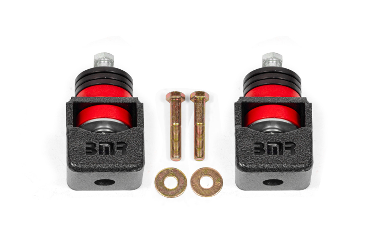 BMR Chevy SS and Pontiac G8 Motor Mount Kit (Polyurethane) Black Hammertone - MM300H Photo - Primary