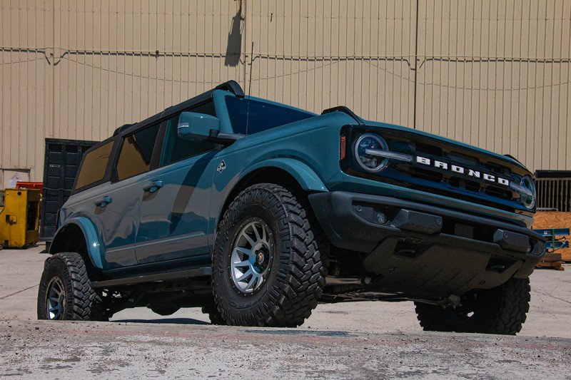 ICON Compression 17x8.5 6x5.5 25mm Offset 5.75in BS 95.1mm Bore Titanium Wheel - 2017859057TT Photo - lifestyle view