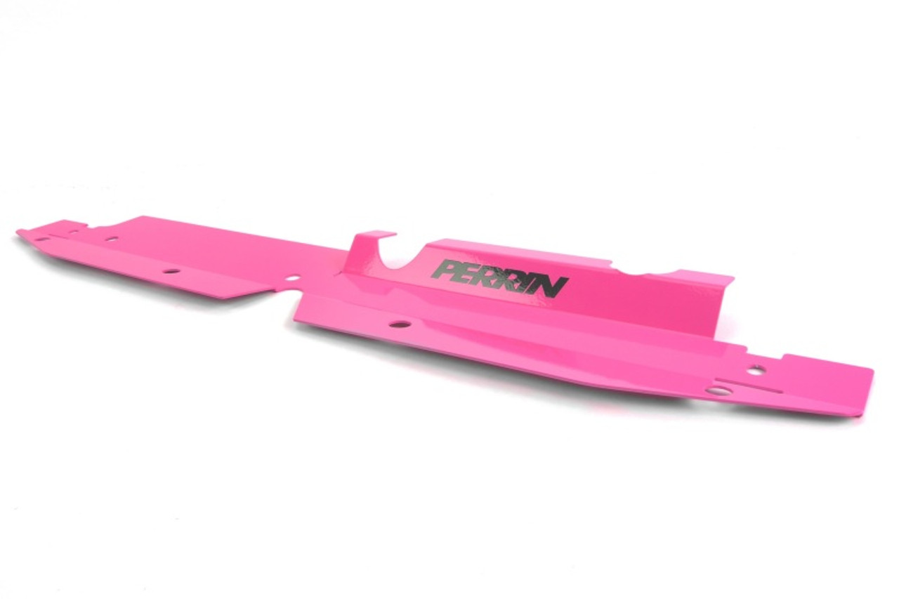 Perrin 08-14 Subaru STI / WRX Radiator Shroud - Hyper Pink - PSP-ENG-510HP User 1