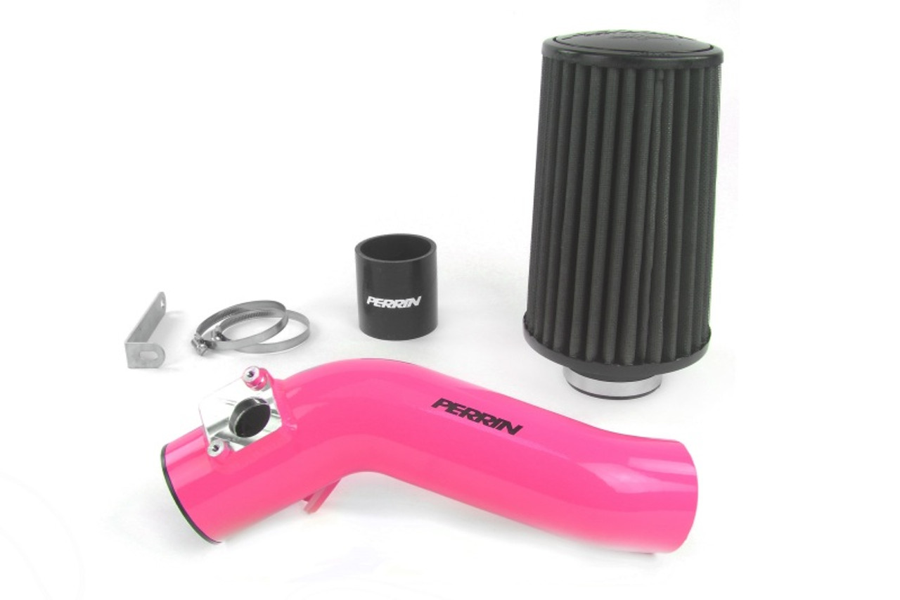 Perrin 18-21 Subaru STI Cold Air Intake - Hyper Pink - PSP-INT-326HP User 1