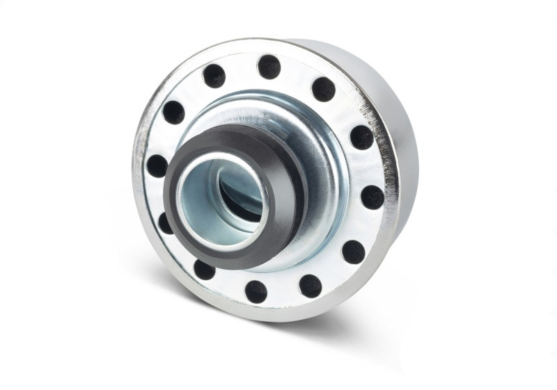 Ford Racing Chrome Breather Cap w/ Ford Mustang Logo - 302-220 Photo - Unmounted