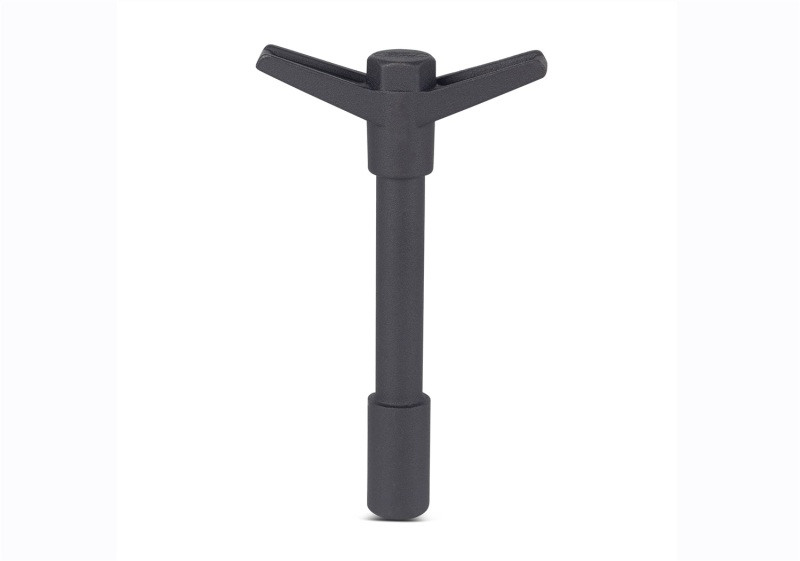 Ford Racing Black Crinkle Finish Valve Cover Hold Down Wing Nuts - 302-326 Photo - Unmounted