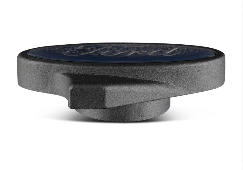 Ford Racing Black Finish Ford Logo Air Cleaner Nut - 302-334 Photo - Unmounted