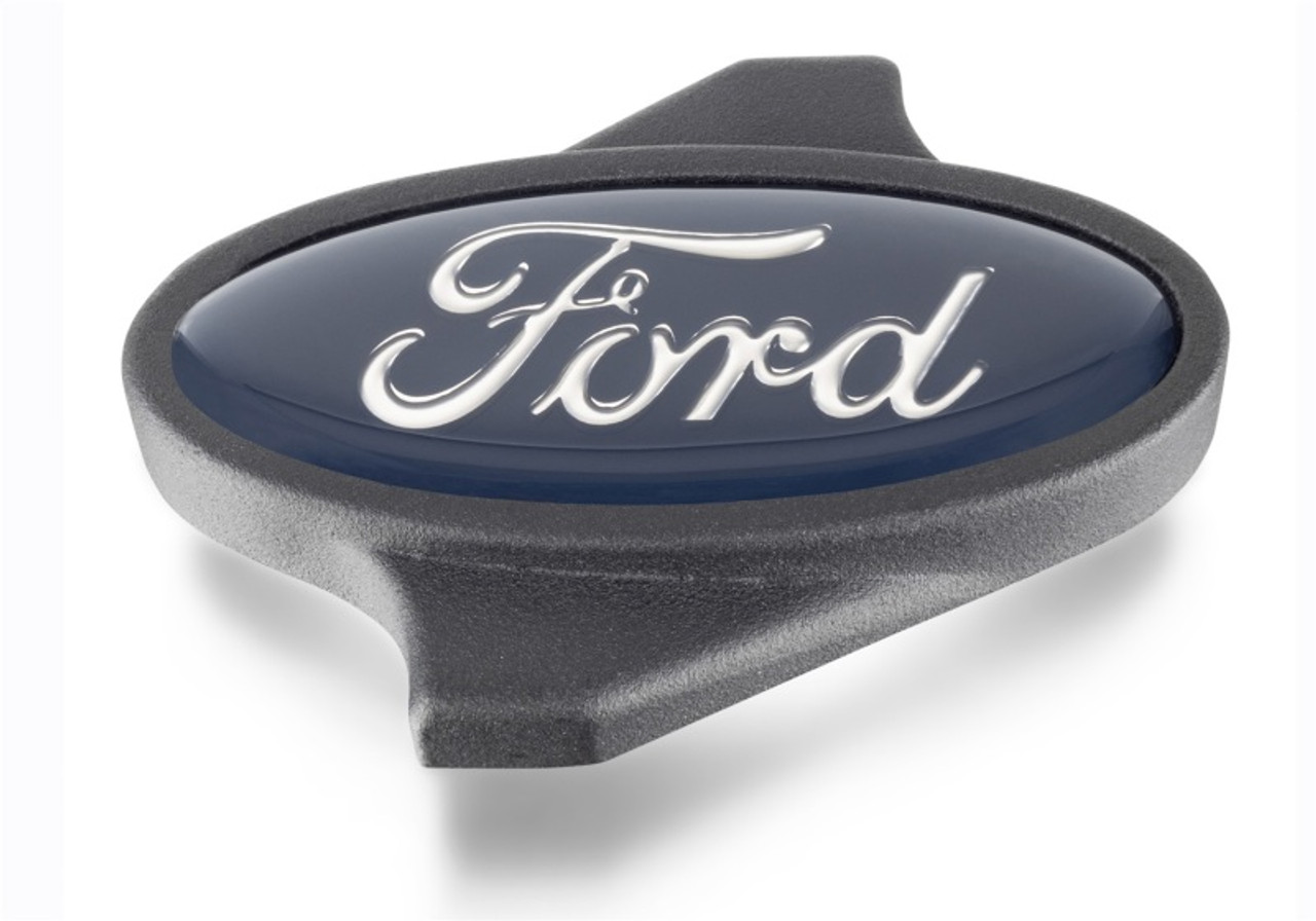 Ford Racing Black Finish Ford Logo Air Cleaner Nut - 302-334 Photo - Unmounted