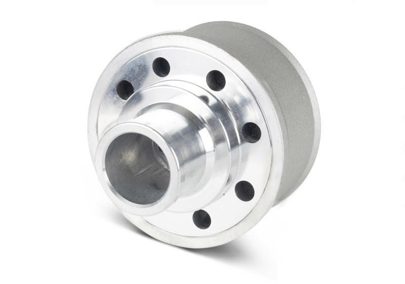 Ford Racing Grey Breather Cap w/ Ford Logo - 302-437 Photo - Unmounted