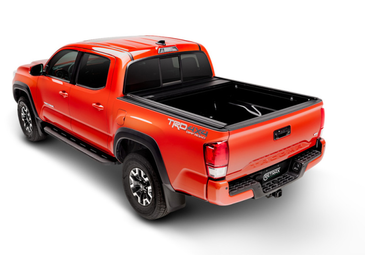 Retrax 2022 Toyota Tundra 8 Foot Bed RetraxPRO MX w/ Deck Rail System - 80865 Photo - Mounted