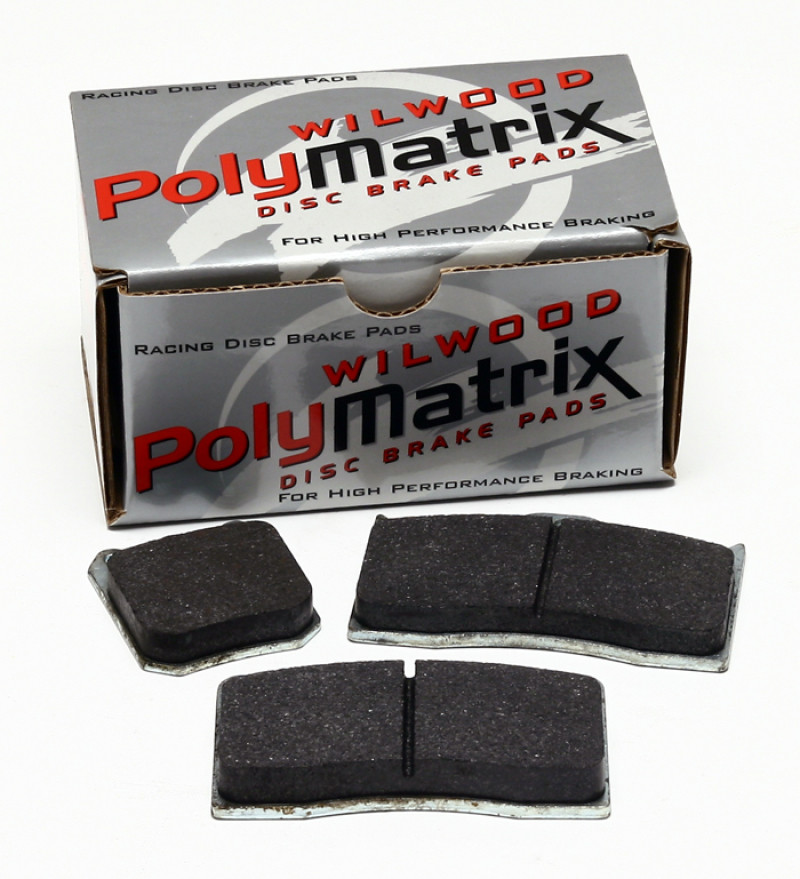 Wilwood PolyMatrix E Compound Street Performance / Racing Pads - 15E-8306K User 1