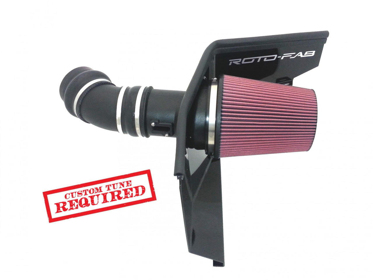 Roto-Fab 2010-15 Camaro SS With E-Force Supercharger Cold Air Intake