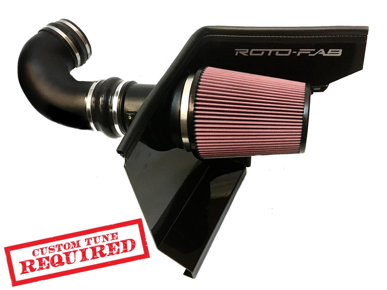 Roto-Fab 2010-15 Camaro SS With Whipple Supercharger Cold Air Intake