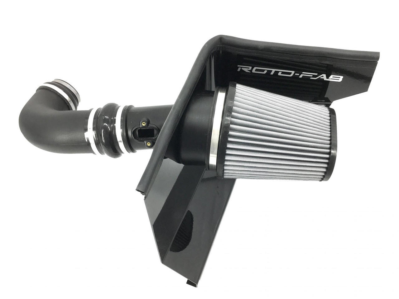 Roto-Fab 2010-11 Camaro V6 Cold Air Intake With Dry Filter