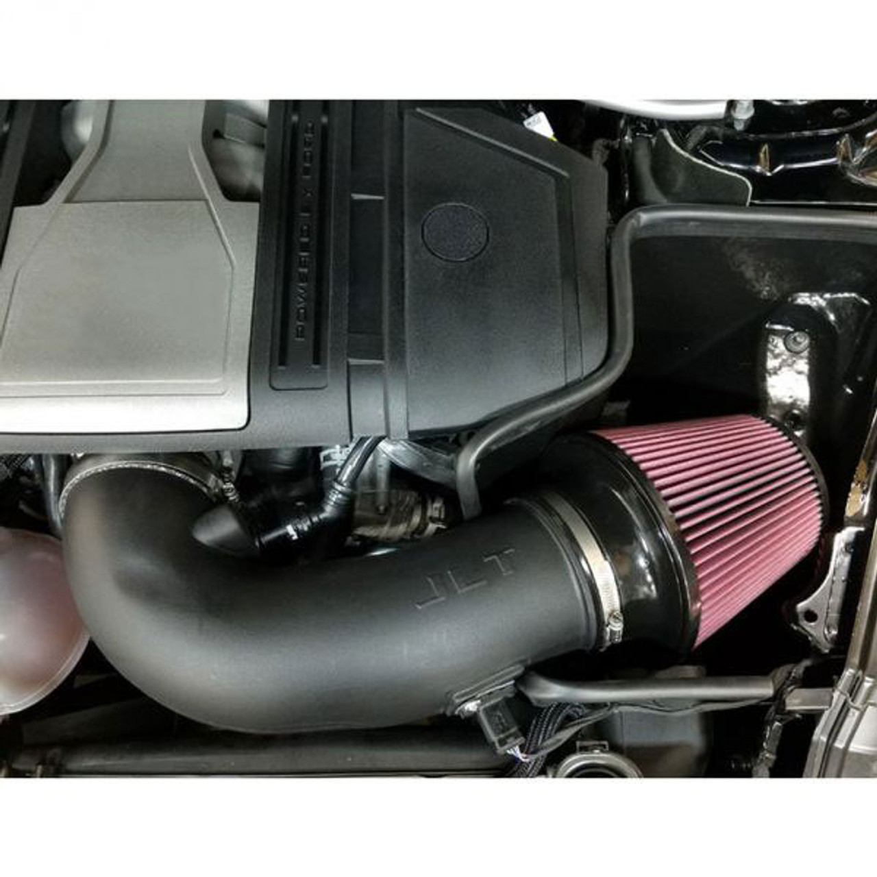 JLT 2019 Mustang Bullitt / 21 Mustang Mach 1 Cold Air Intake Kit r - Tune Req - CAI-FMMB-19