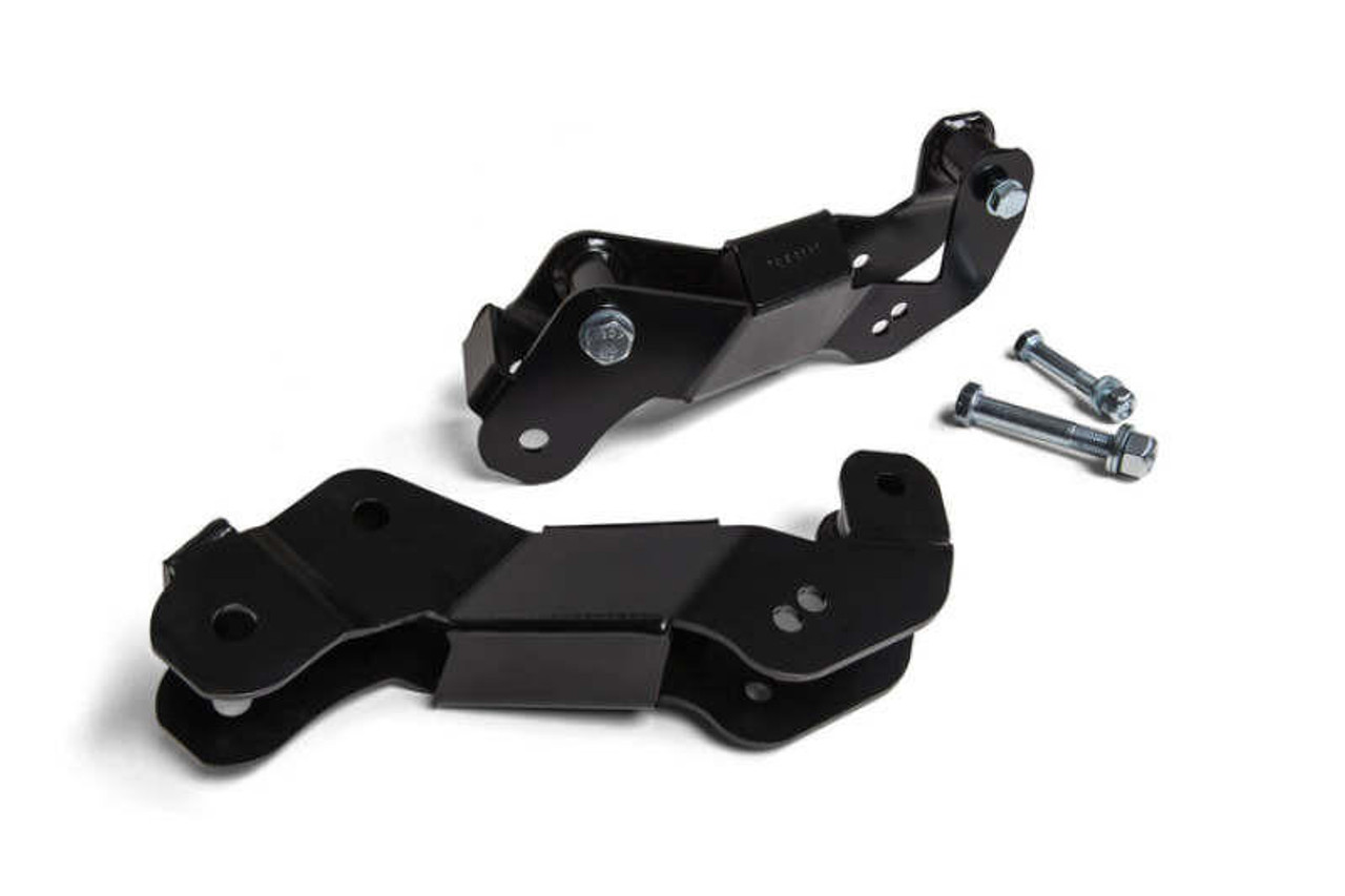 JKS Manufacturing 18-21 Jeep Wrangler JL Control Arm Correction Brackets 2-4.5in Lift - JKS6201