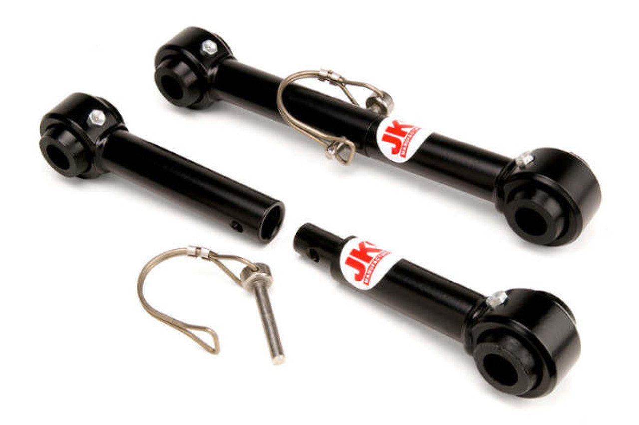 JKS Manufacturing Jeep CJ5/CJ7/CJ8 Quick Disconnect Sway Bar Links 2.5-6in Lift - JKS9300