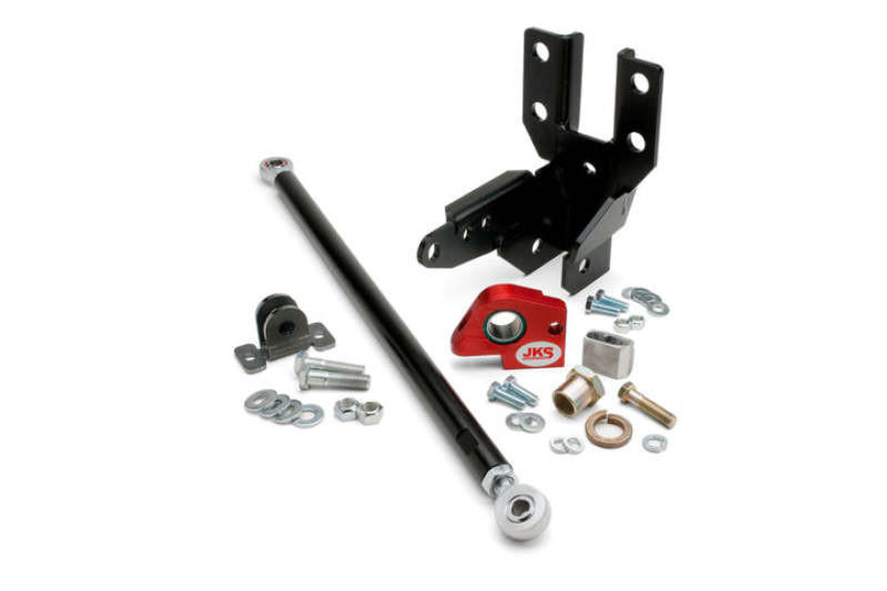 JKS Manufacturing 2007 Jeep Wrangler JK Fornt Track Bar-Sector Shaft Reinforcement System - JKSOGS166