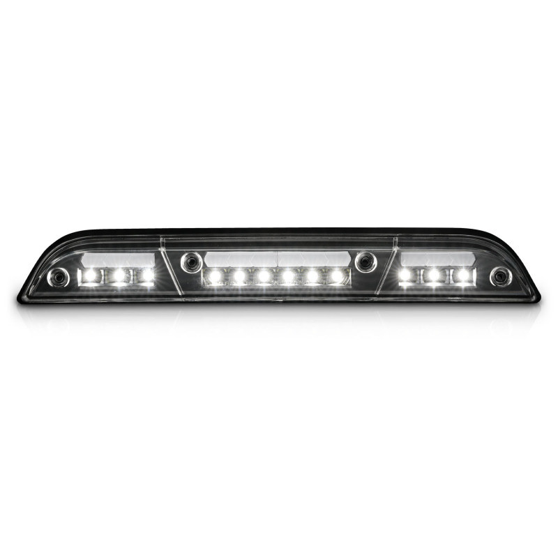 ANZO 15-20 Ford F-250 - F-550 LED Third Brake Light - Black Housing/Clear Lens - 531111 User 5