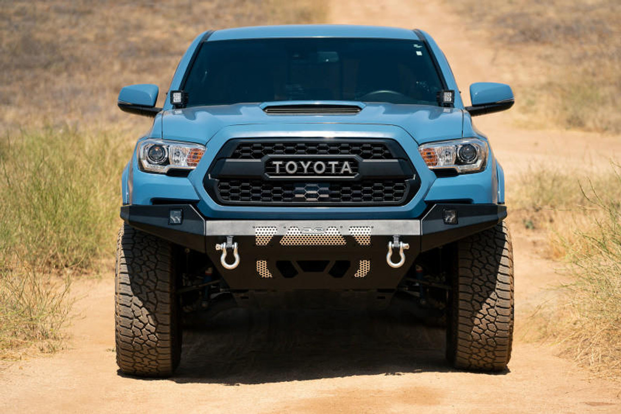 DV8 Offroad 16-23 Toyota Tacoma MTO Series Front Bumper - FBTT1-04