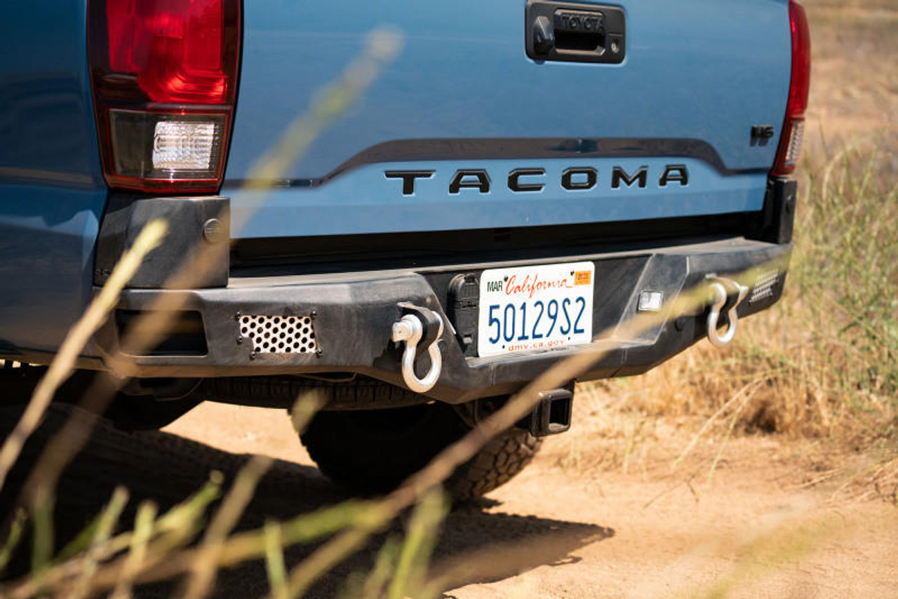 DV8 Offroad 16-23 Toyota Tacoma MTO Series Rear Bumper - RBTT1-04