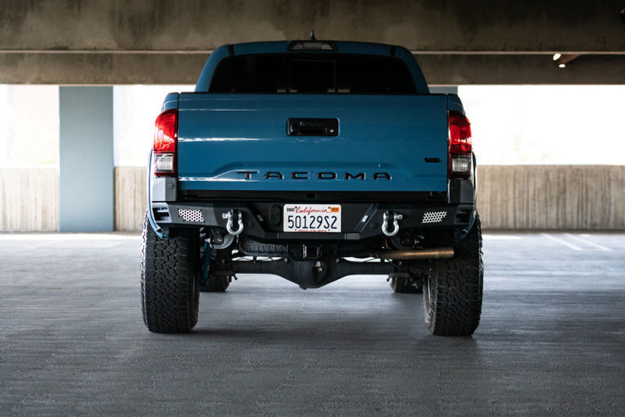 DV8 Offroad 16-23 Toyota Tacoma MTO Series Rear Bumper - RBTT1-04