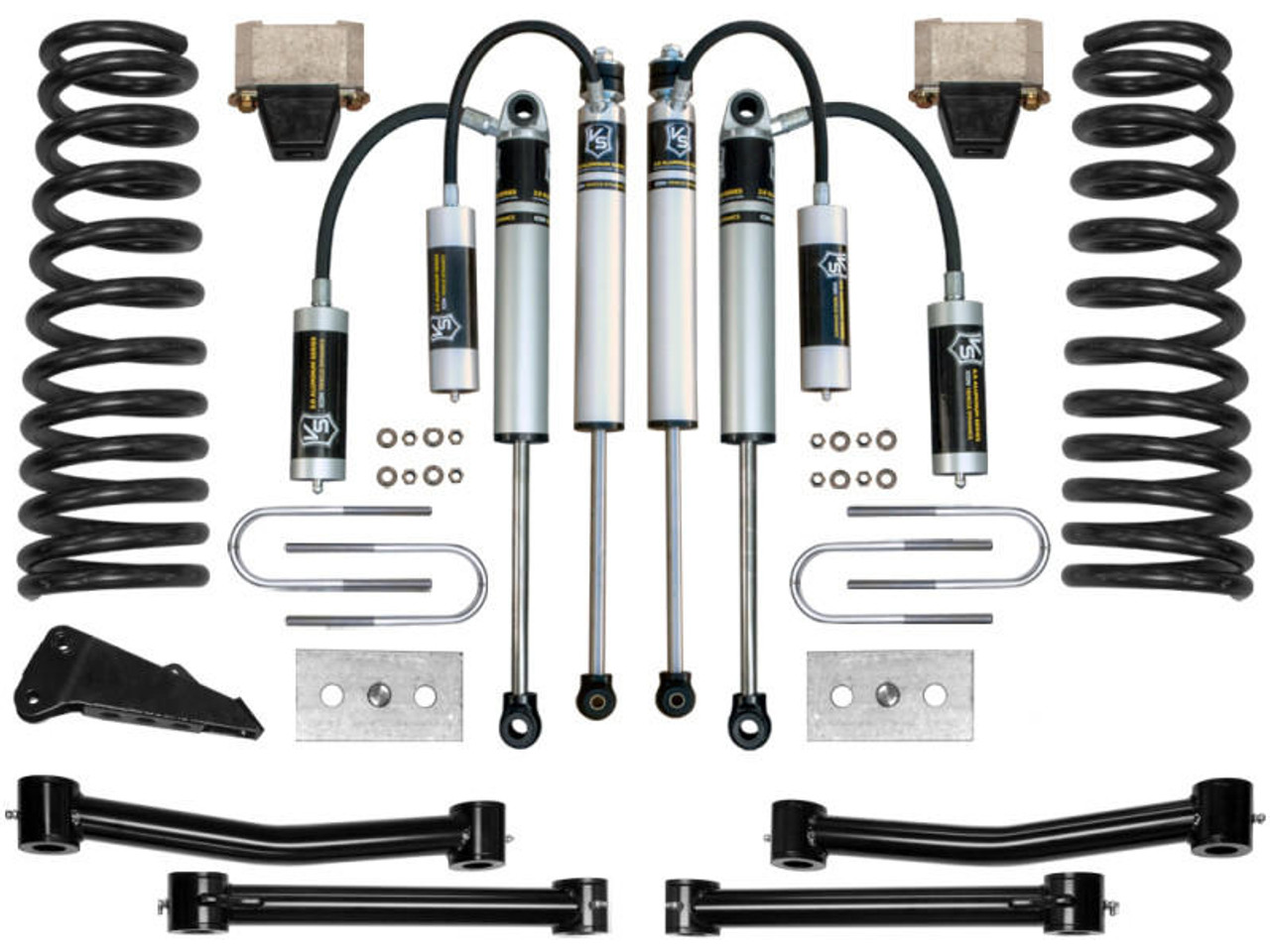 ICON 03-08 Ram 2500/3500 4.5in Stage 2 Suspension System - K214501T